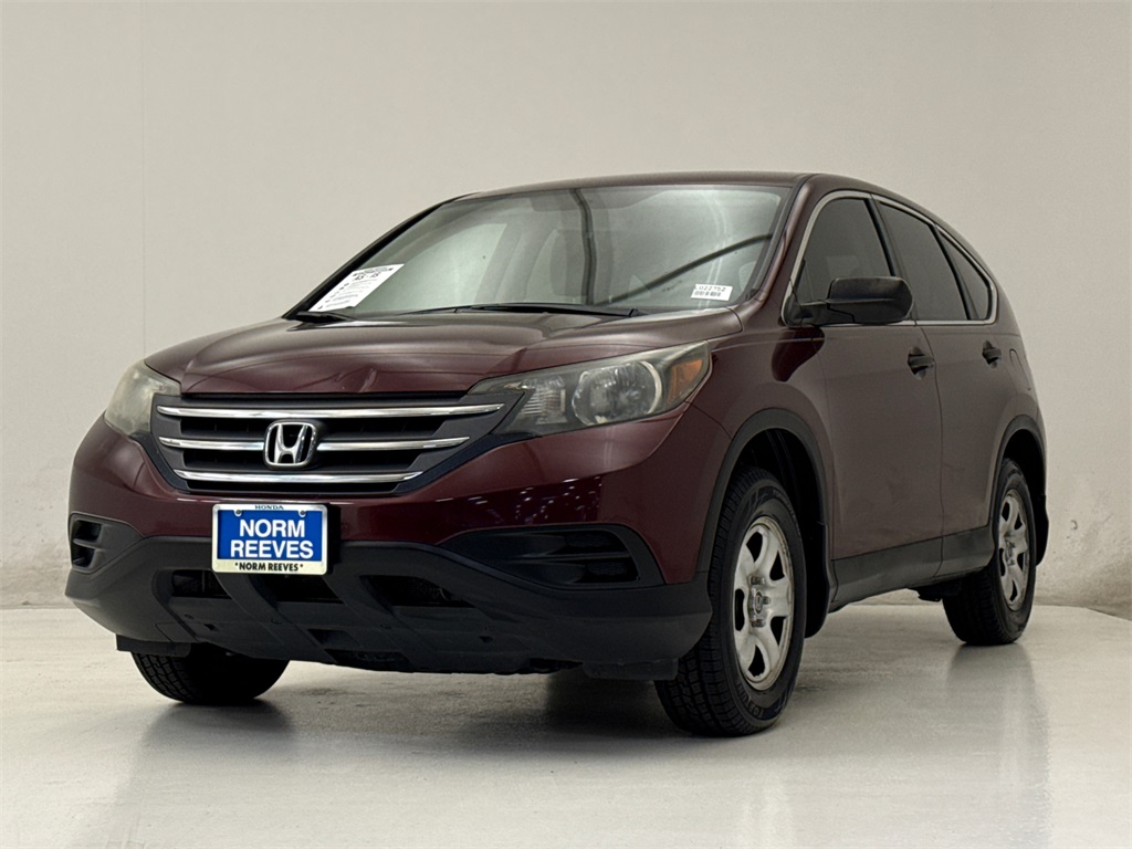 Used 2014 Honda CR-V LX with VIN 5J6RM3H37EL022752 for sale in North Richland Hills, TX