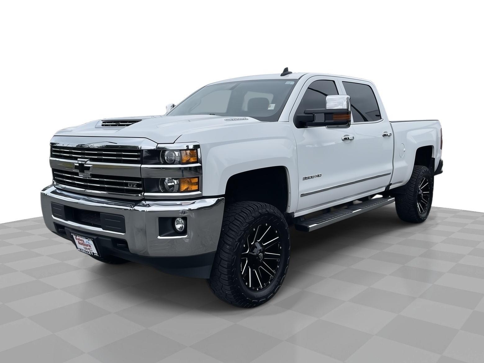 Certified PreOwned 2019 Chevrolet Silverado 3500HD LTZ 4WD Crew Cab