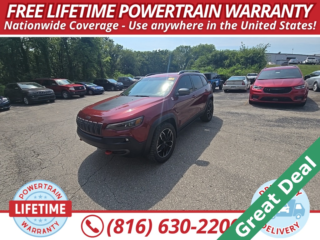 2019 Jeep Cherokee Trailhawk Elite