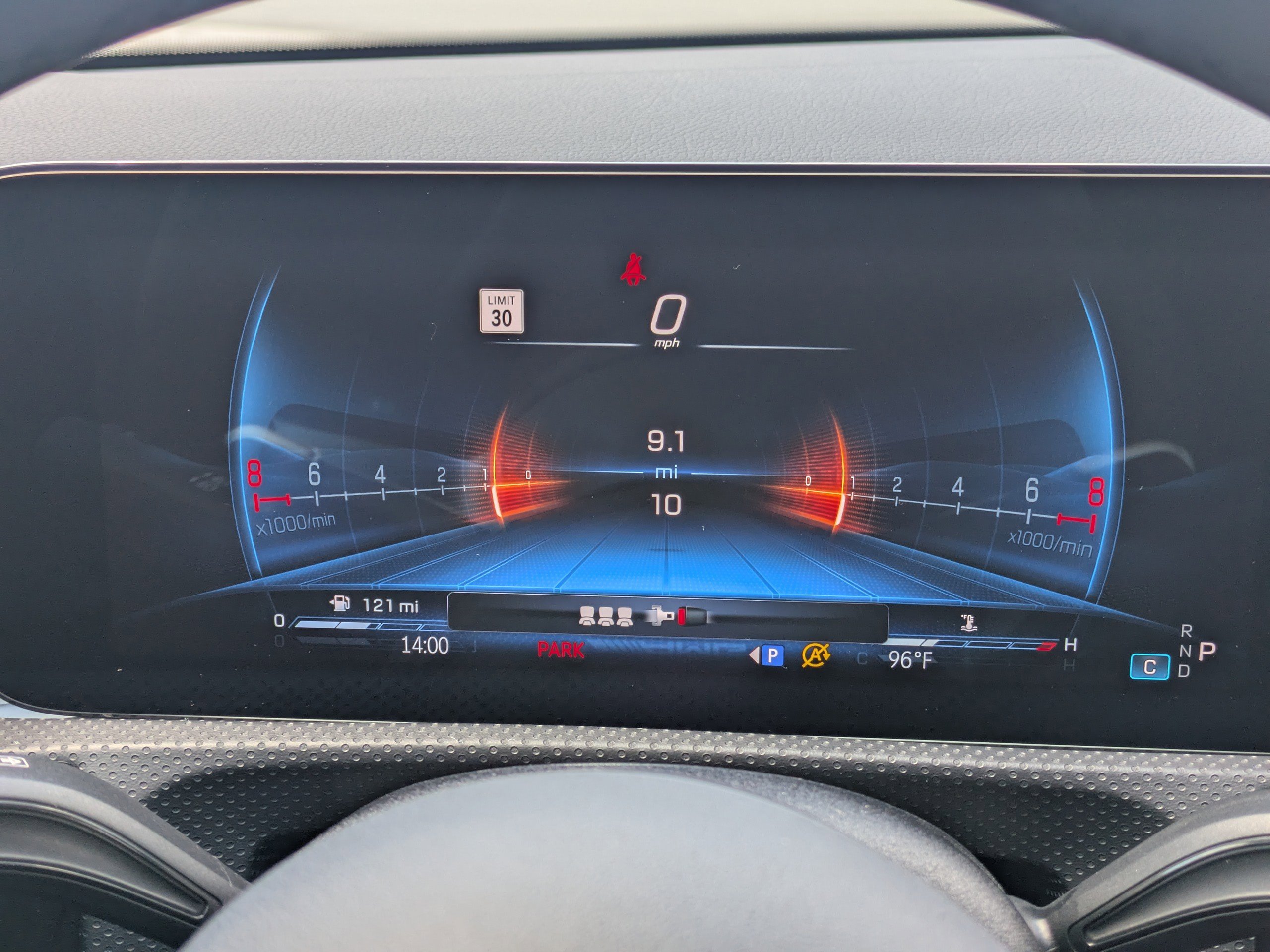 2026 Mercedes Benz CLA AMG 45 4MATIC photo 11