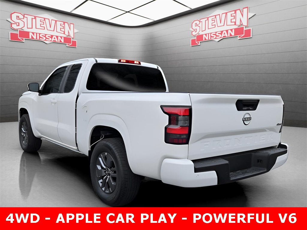 2025 Nissan Frontier SV photo 4
