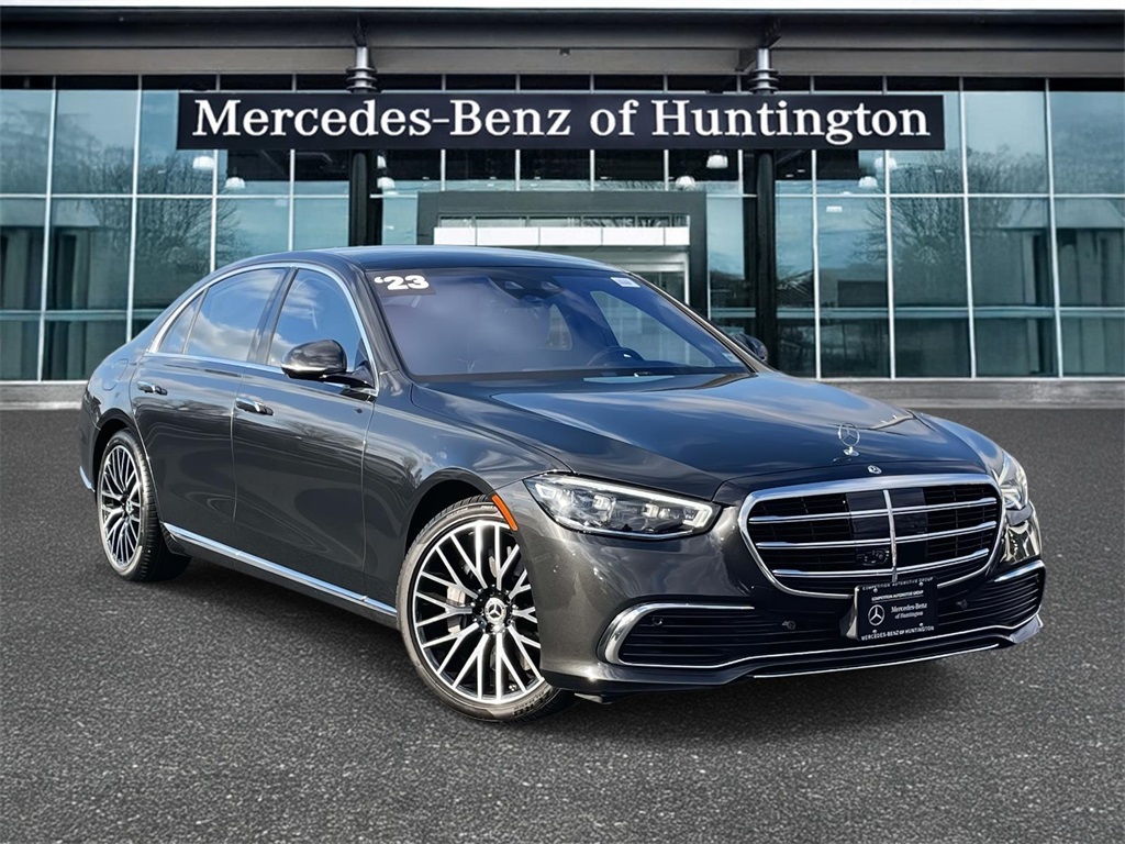 2023 Mercedes-Benz S-Class S 580's photo