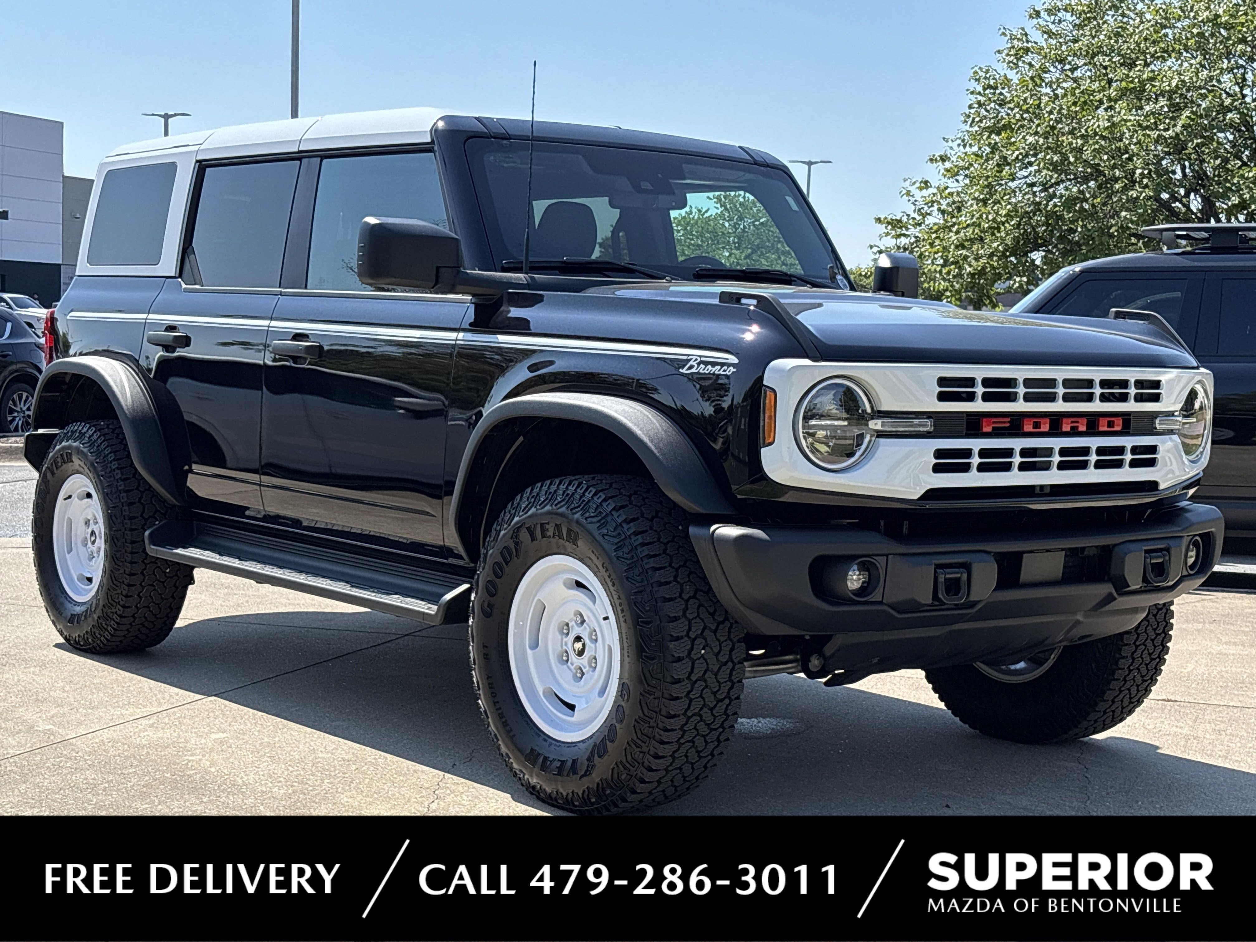 Pre-Owned 2025 Ford Bronco Heritage Edition 4Dr Advanced - Main Image