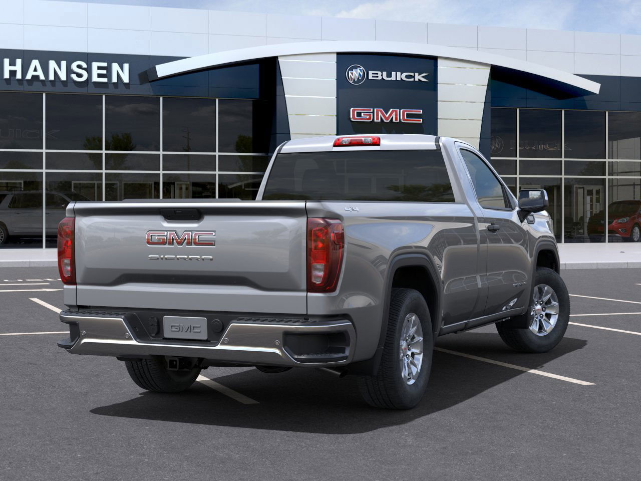 2025 Gmc Sierra 1500 Pro photo 4