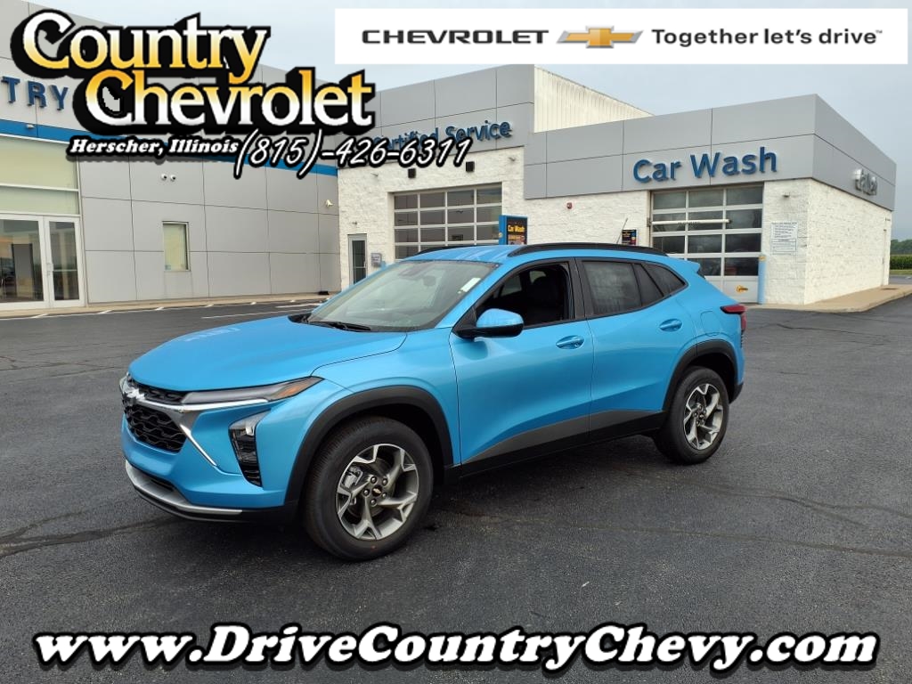 2025 Chevrolet Trax LT's photo