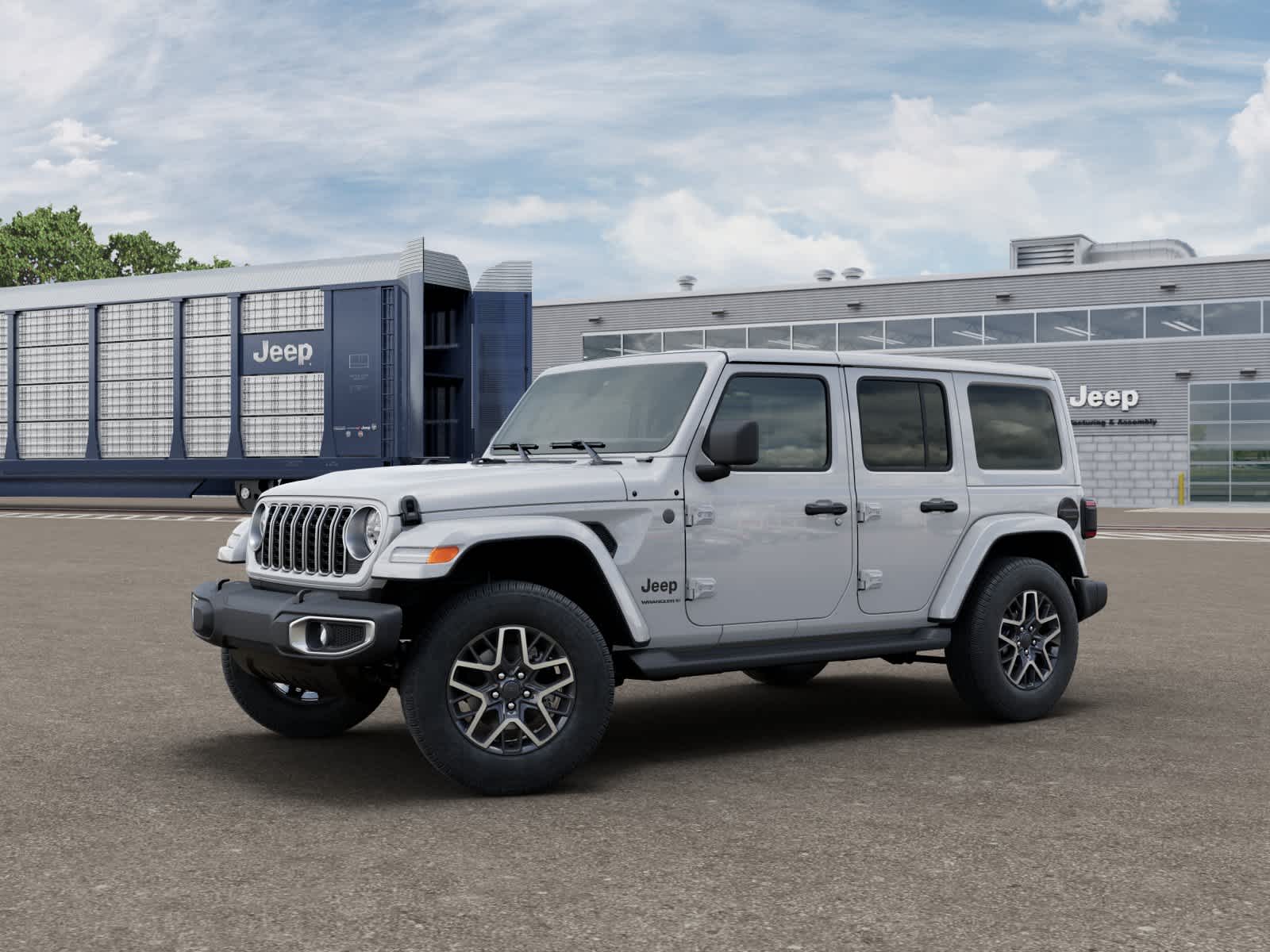 2026 Jeep Wrangler Sahara photo 2