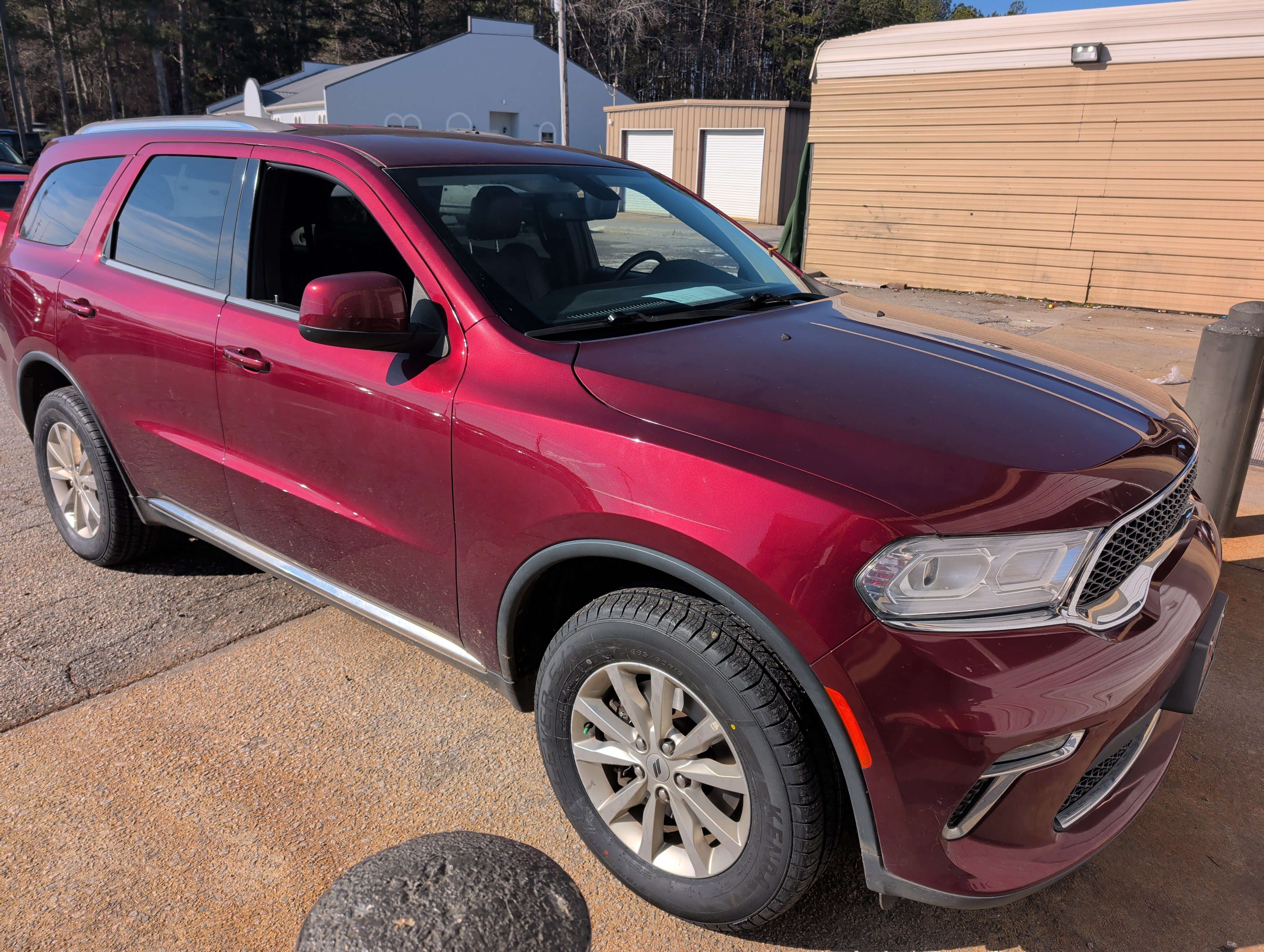 2021 Dodge Durango SXT Plus's photo
