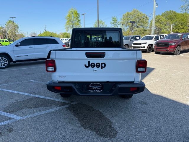 2025 Jeep Gladiator Sport photo 4
