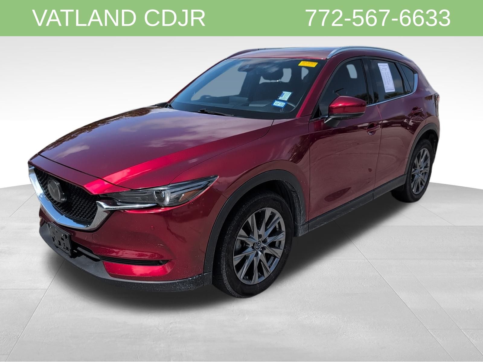 2020 Mazda CX-5 Signature photo 3
