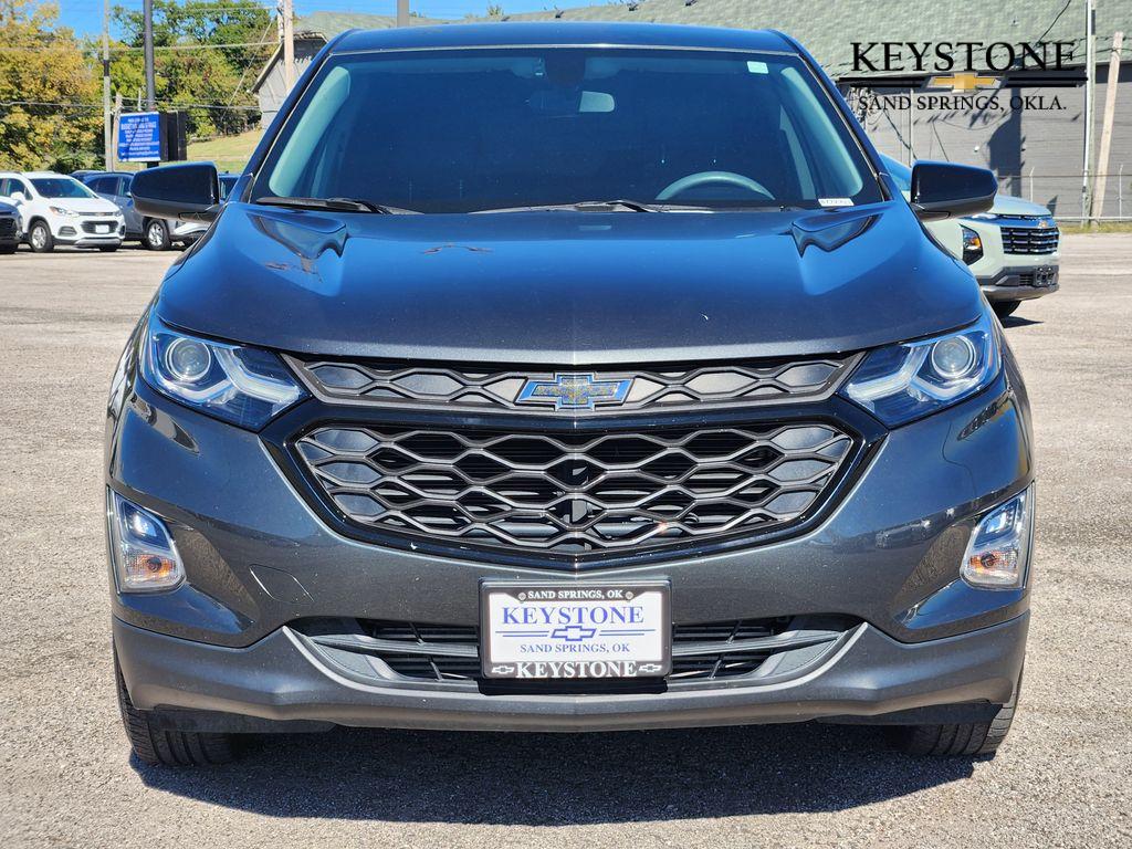 Used 2019 Chevrolet Equinox LT with VIN 3GNAXKEV0KS655035 for sale in Sand Springs, OK