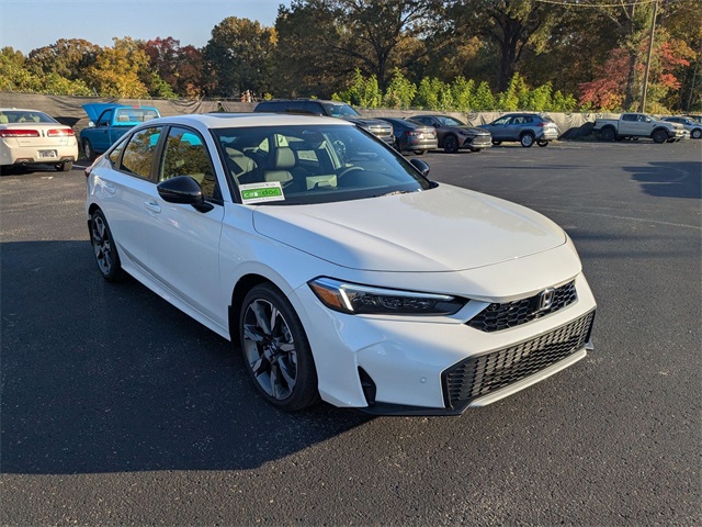 2026 Honda Civic Hybrid Sport Touring photo 3