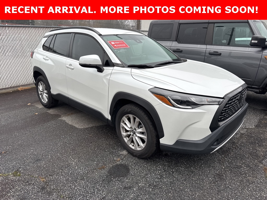 2022 Toyota Corolla Cross