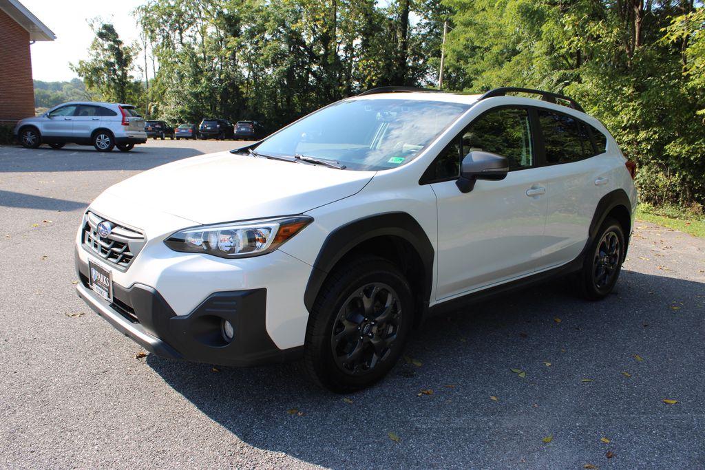 2021 Subaru Crosstrek Sport photo 2