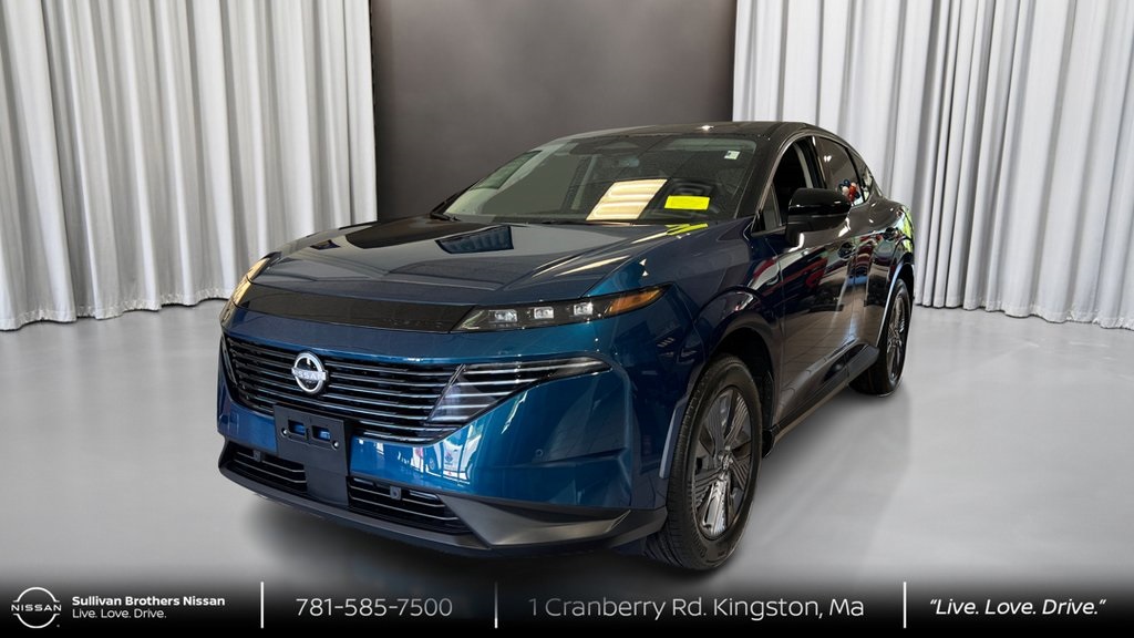 New 2025 Two-tone Aurora Blue Metallic / Super Black Nissan SL image 1