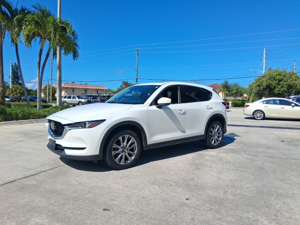 2021 Mazda CX-5 Grand Touring photo 7