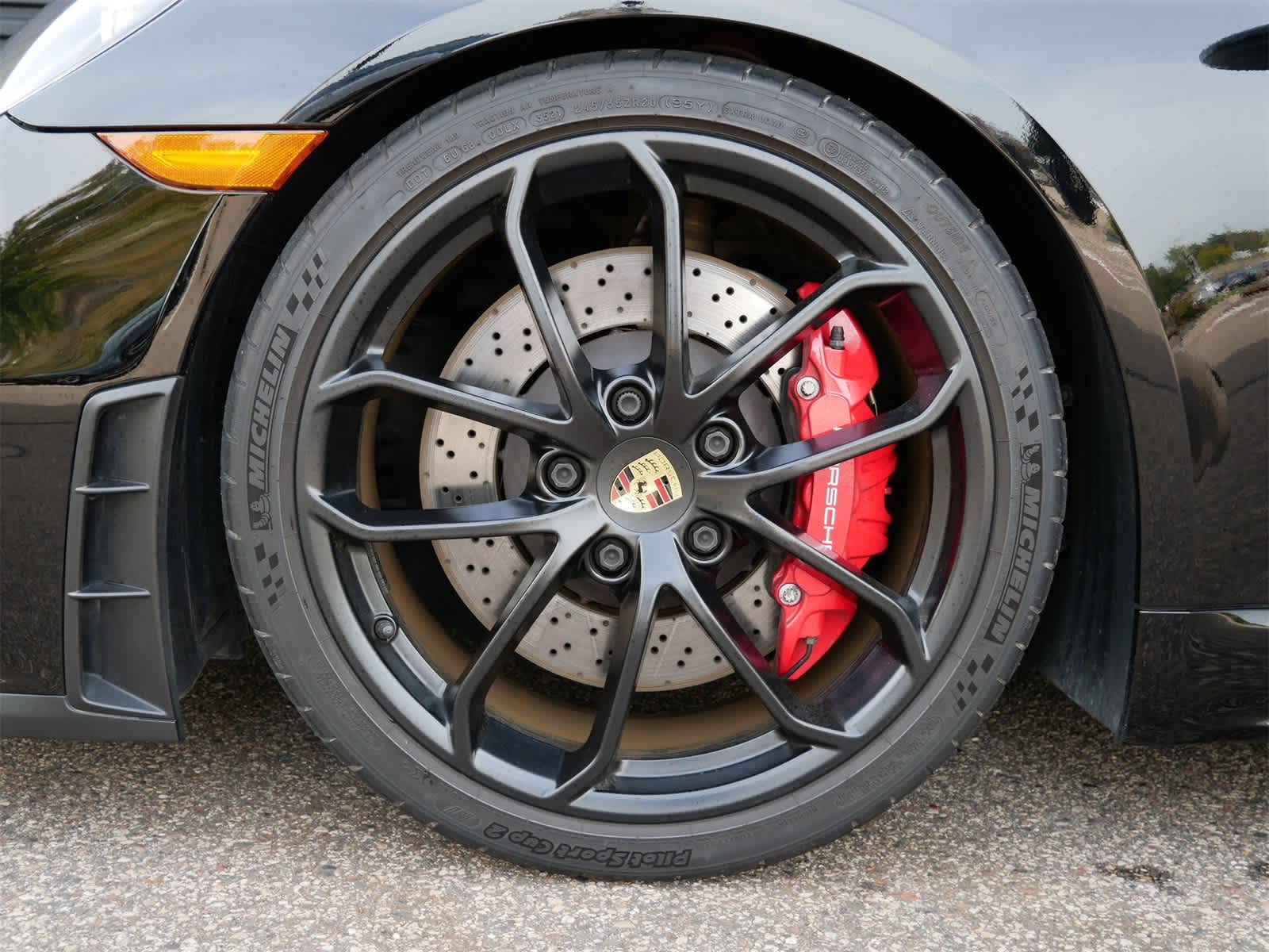2022 Porsche Boxster Spyder photo 18