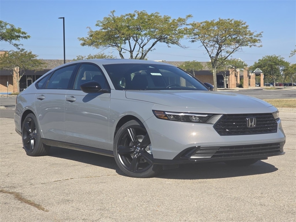 2025 Honda Accord Sport-L photo 2