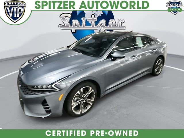 2023 Kia K5 EX's photo