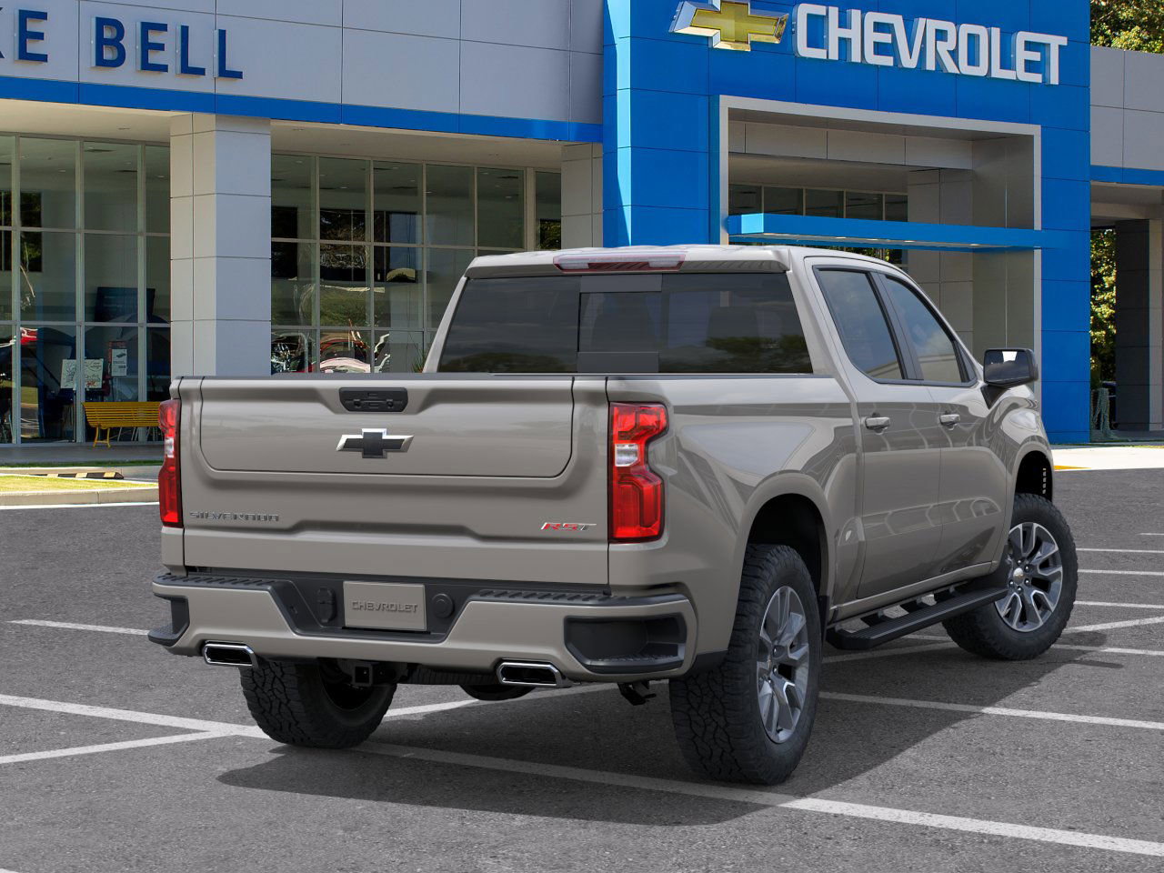 2026 Chevrolet Silverado 1500 RST photo 3