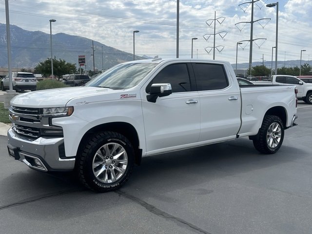 2020 Chevrolet Silverado 1500 LTZ photo 5