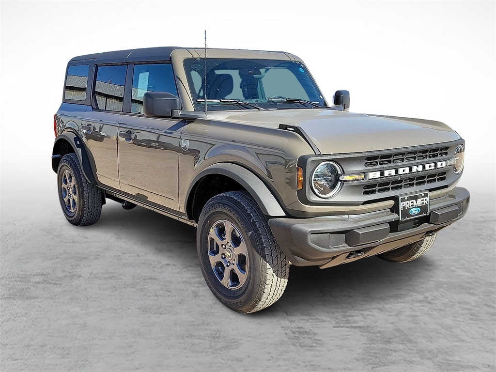 2025 Ford Bronco 4-Door Big Bend's photo