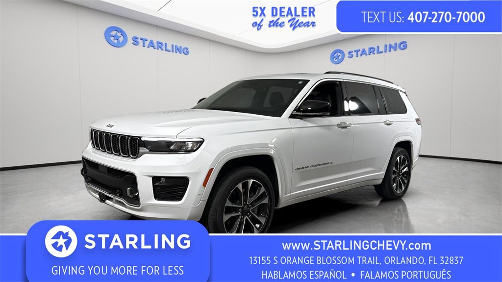 2023 Jeep Grand Cherokee L Overland's photo