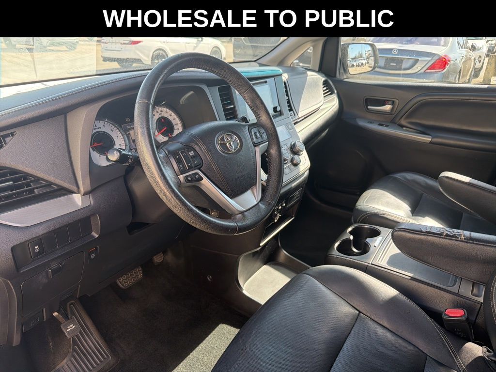 Used 2015 Toyota Sienna SE with VIN 5TDXK3DC7FS553636 for sale in Baton Rouge, LA