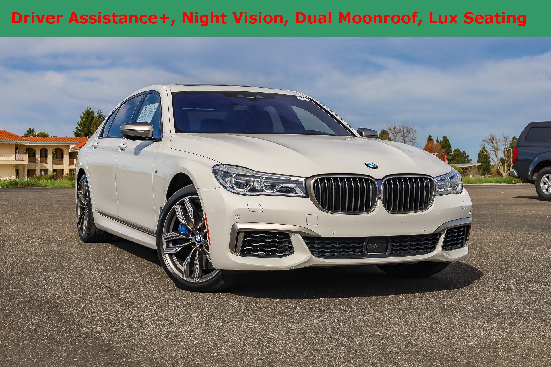 2019 BMW 7 Series M760i's photo