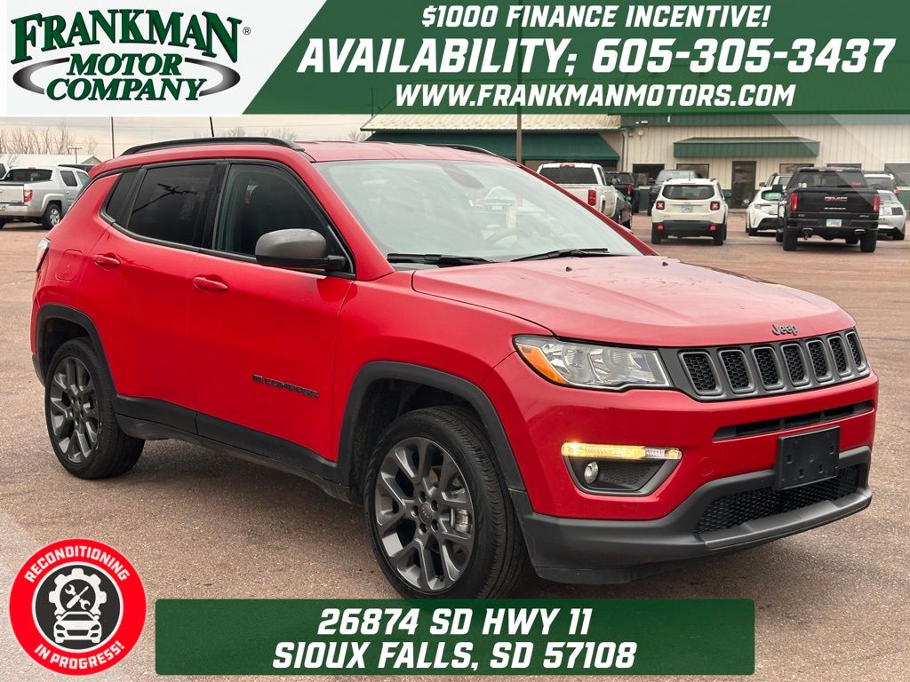 2021 Jeep Compass 80th Spec. Edition's photo