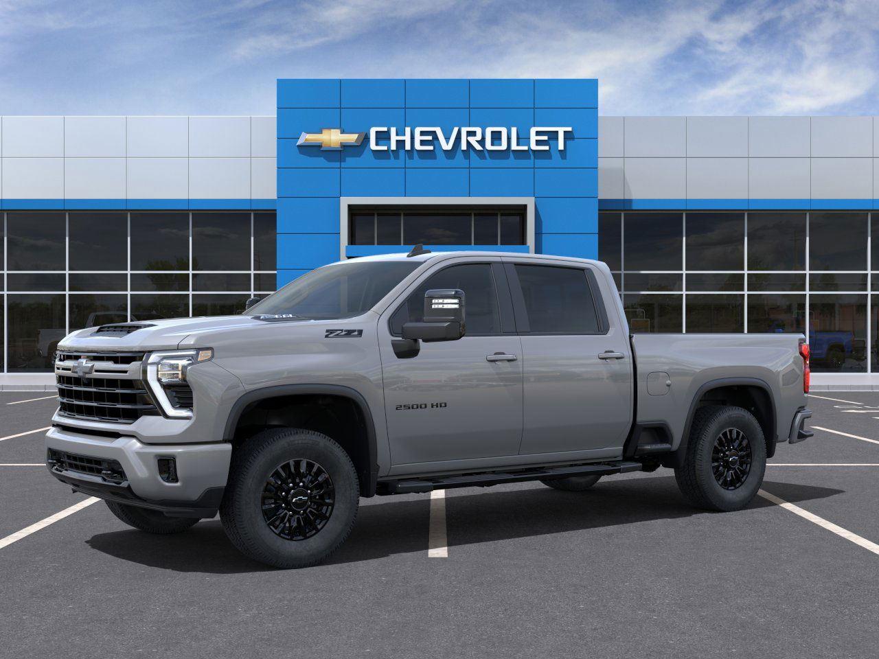 2024 Chevrolet Silverado 2500HD LT photo 2