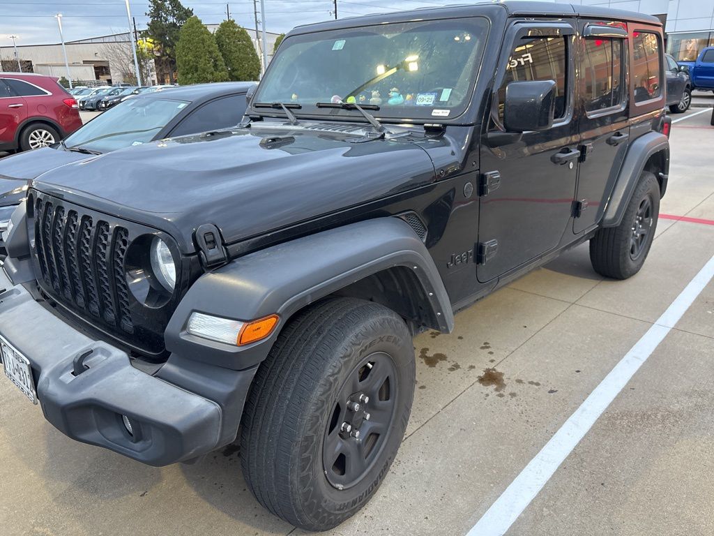 2024 Jeep Wrangler 4-Door Sport's photo