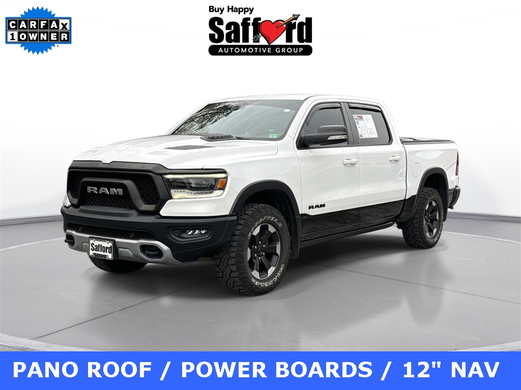 2021 RAM Ram 1500 Pickup Rebel's photo