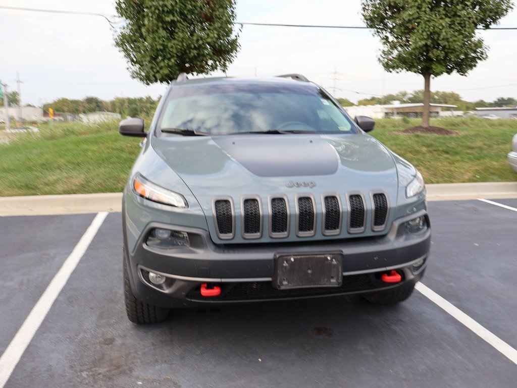 2014 Jeep Cherokee Trailhawk photo 3