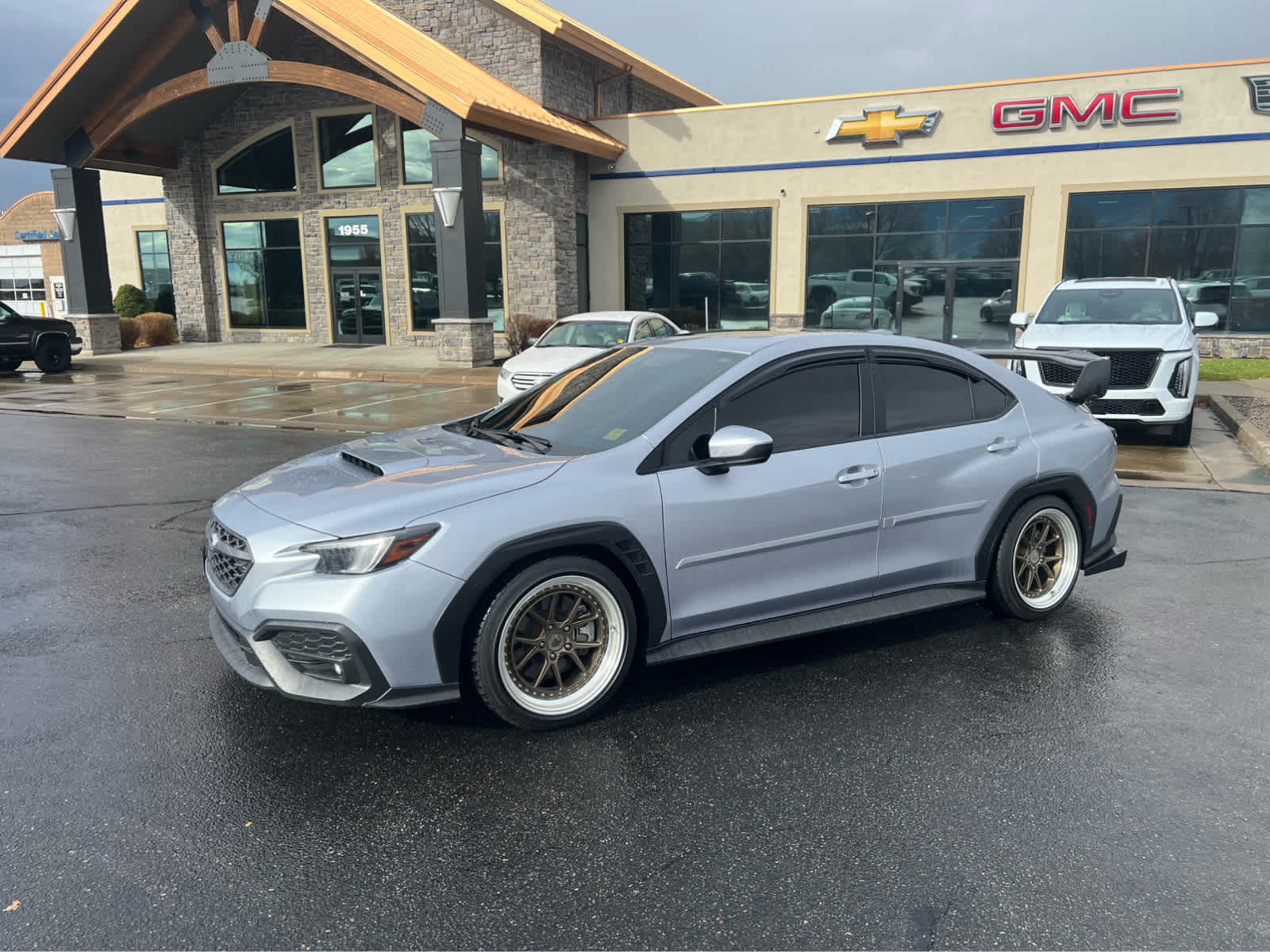 2022 Subaru WRX Premium's photo