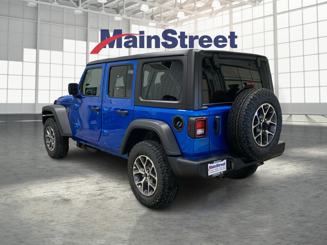 2026 Jeep Wrangler Sport S photo 3
