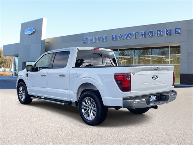 2025 Ford F-150 XLT photo 4