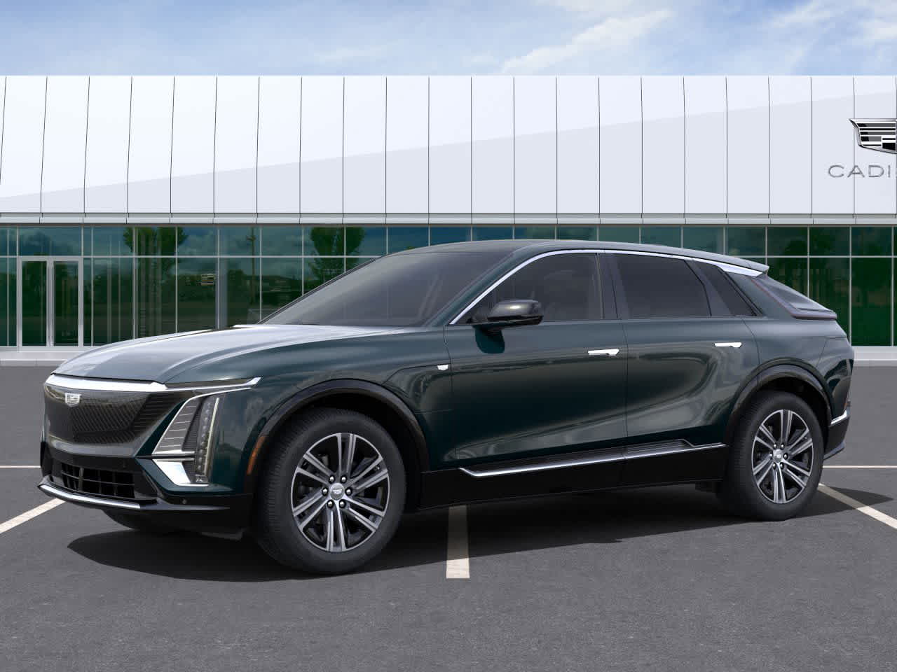 2025 Cadillac Lyriq Luxury photo 2