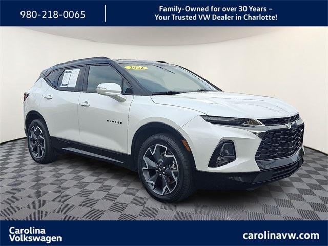 2022 Chevrolet Blazer RS's photo