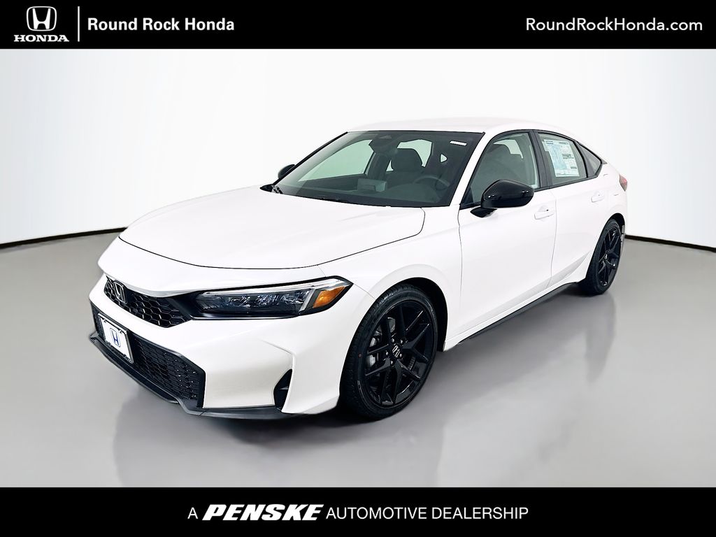 2026 Honda Civic Hatchback Sport's photo