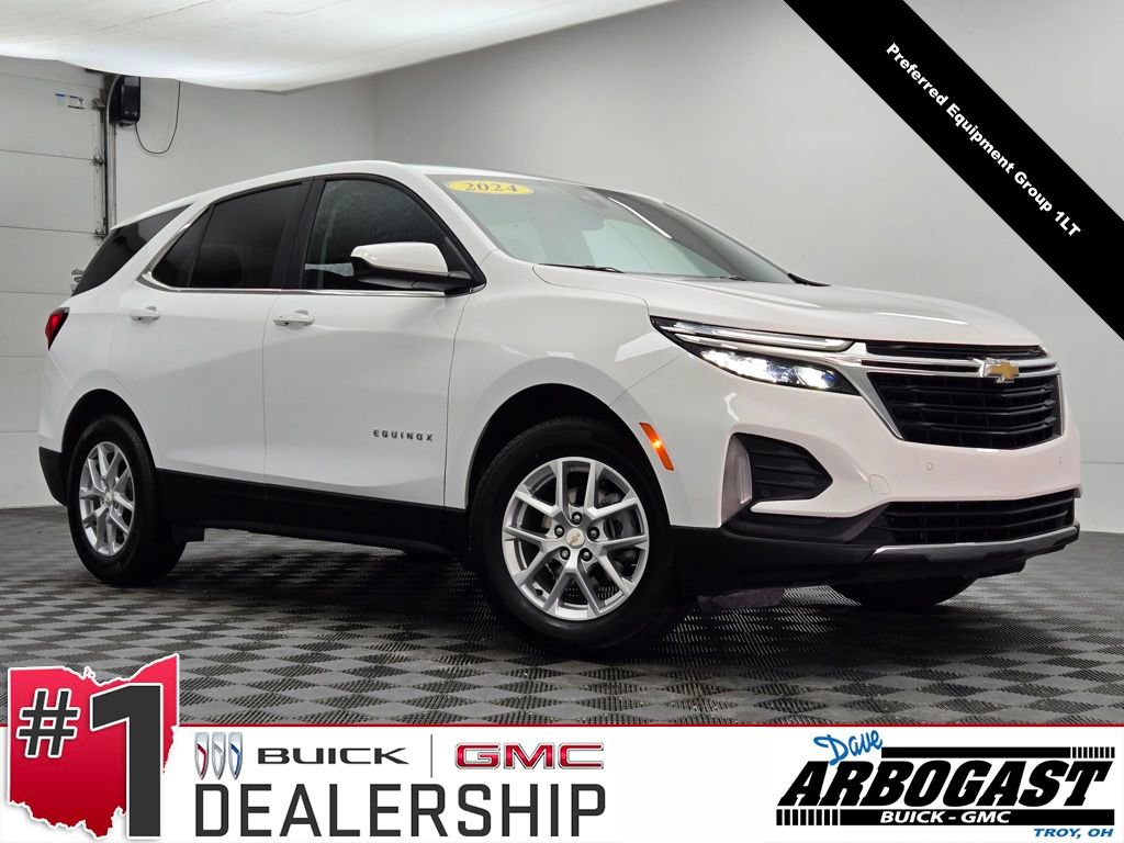 2024 Chevrolet Equinox LT's photo