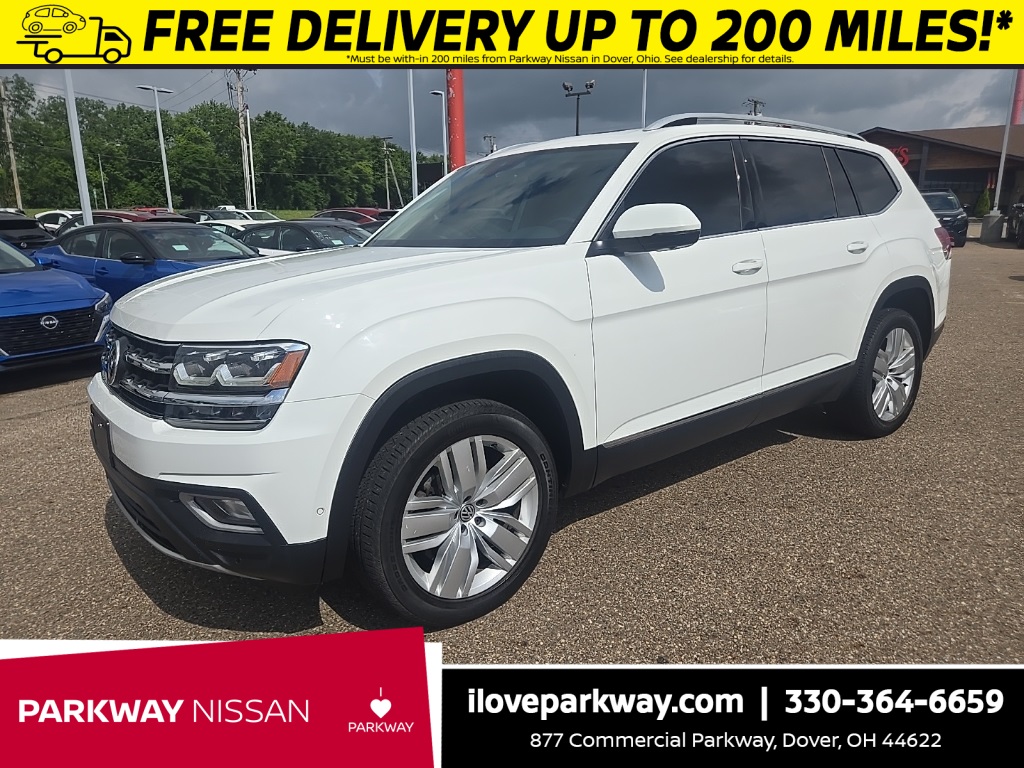 2019 Volkswagen Atlas V6 SEL Premium photo 2