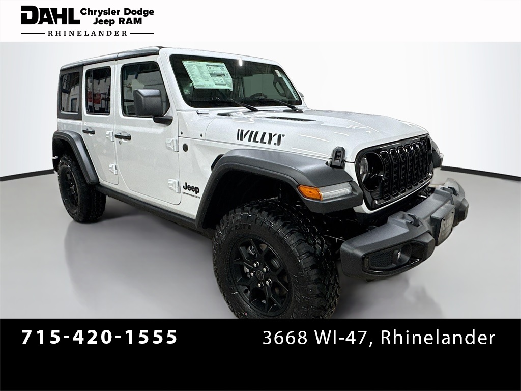 2026 Jeep Wrangler 4-Door Willys's photo