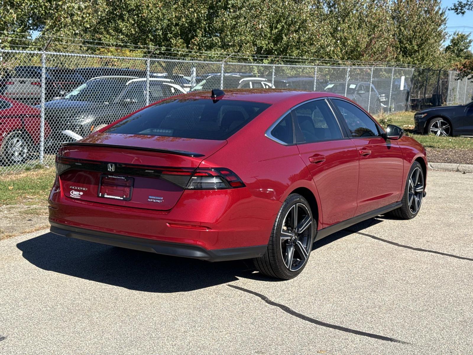 2024 Honda Accord Hybrid Sport photo 3