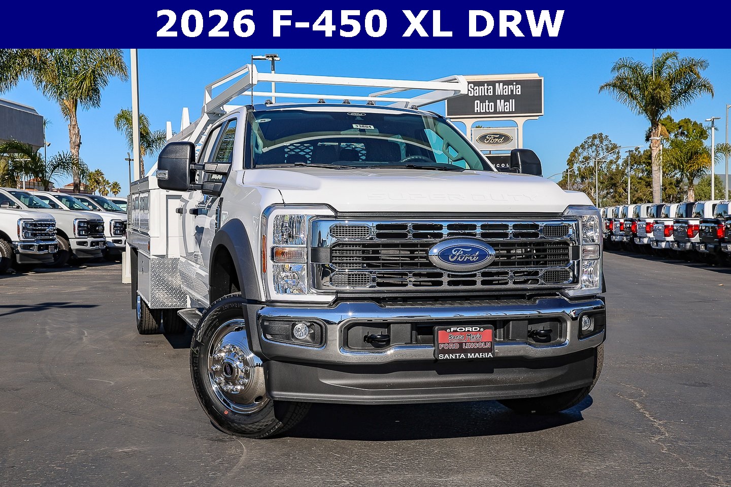 2026 Ford F-450 Super Duty Chassis Cab XL's photo