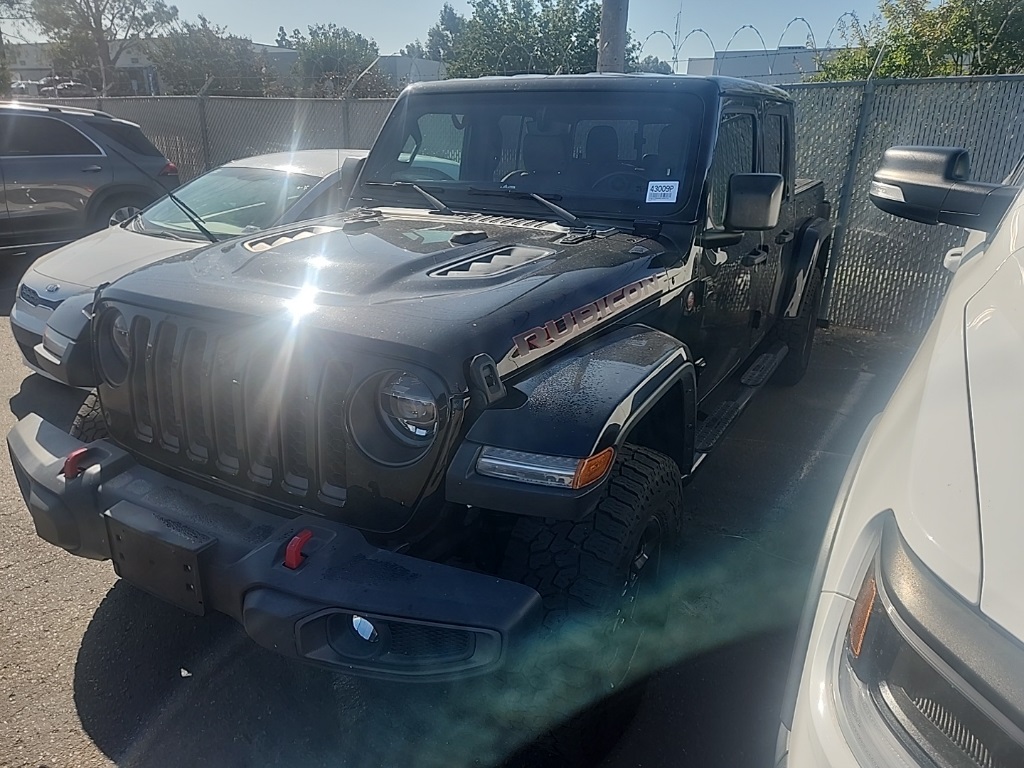2021 Jeep Gladiator Rubicon photo 2