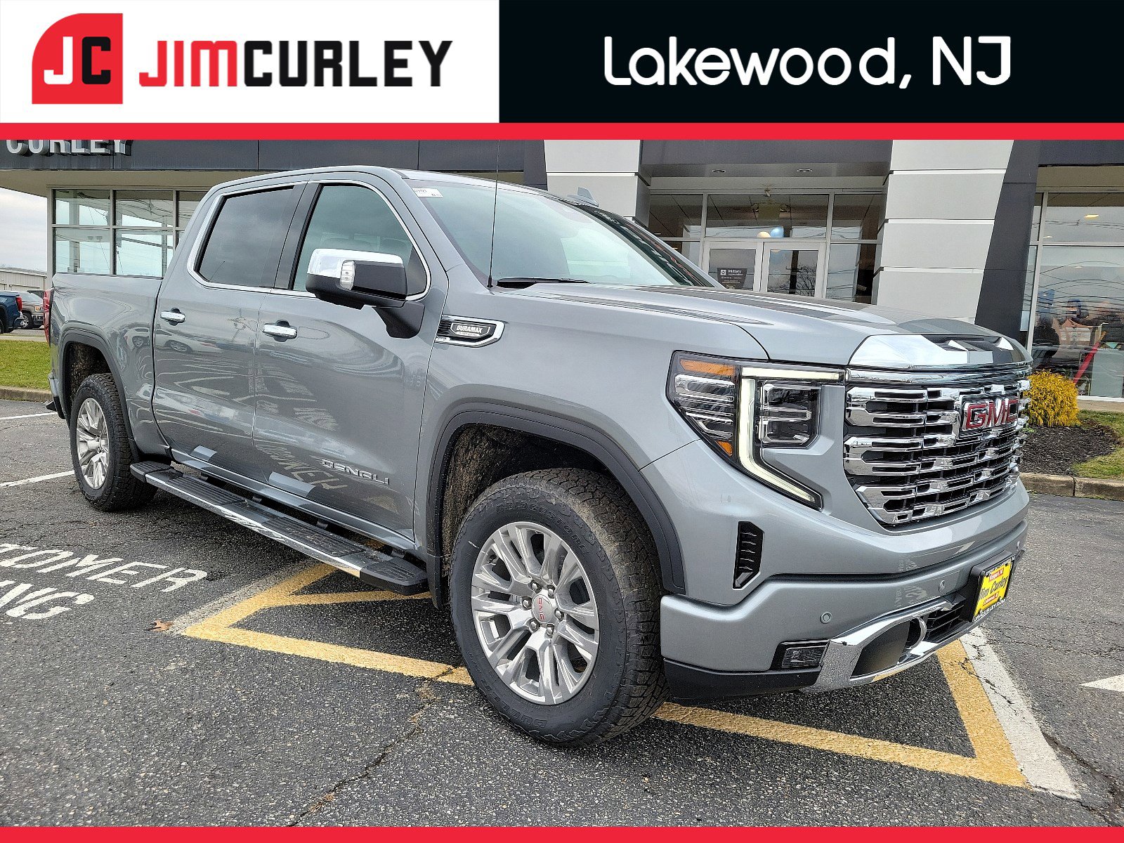 New 2024 GMC Sierra 1500 Denali Crew Cab in Keyport G9121 Jim Curley