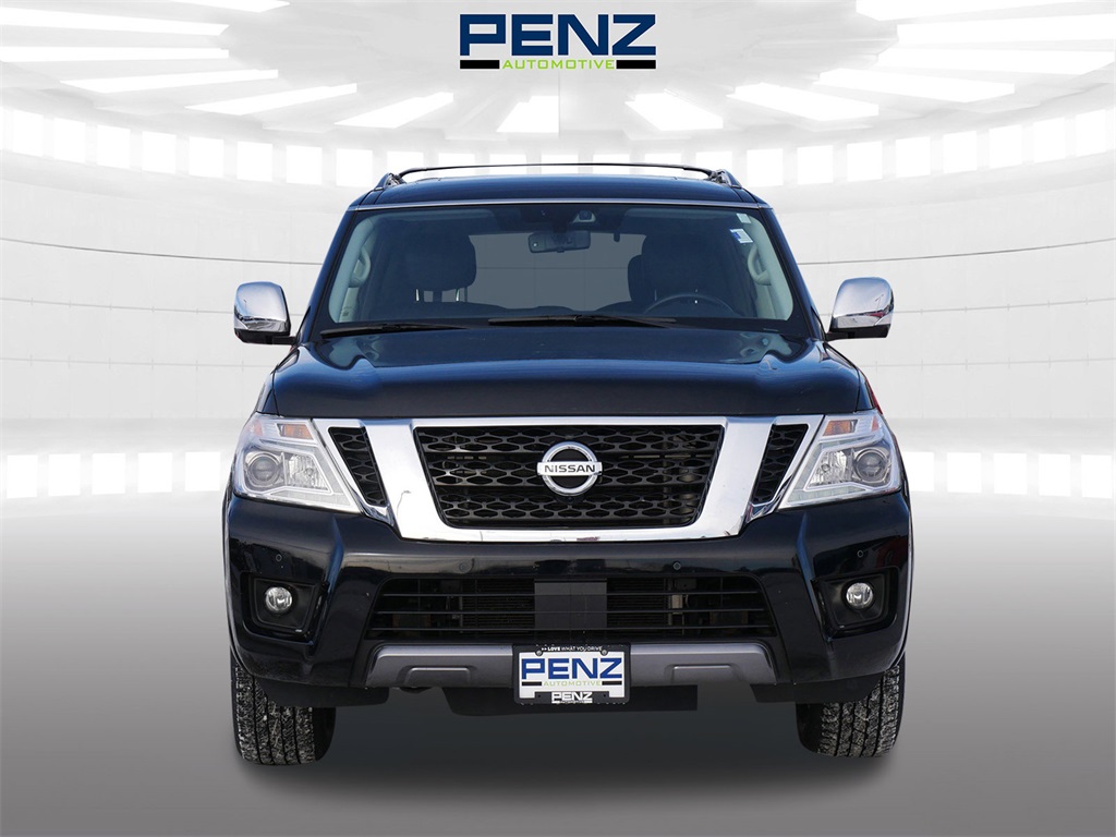 Used 2020 Nissan Armada Platinum with VIN JN8AY2NE2L9782786 for sale in Rochester, Minnesota