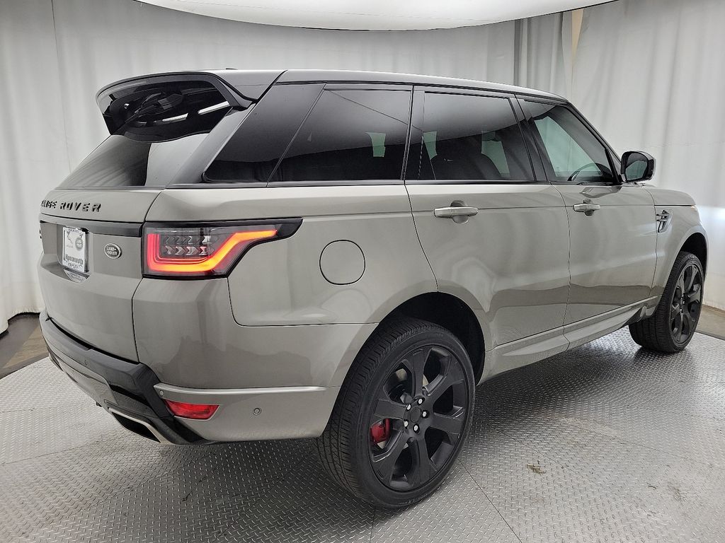 2020 Land Rover Range Rover Sport HSE Dynamic photo 3