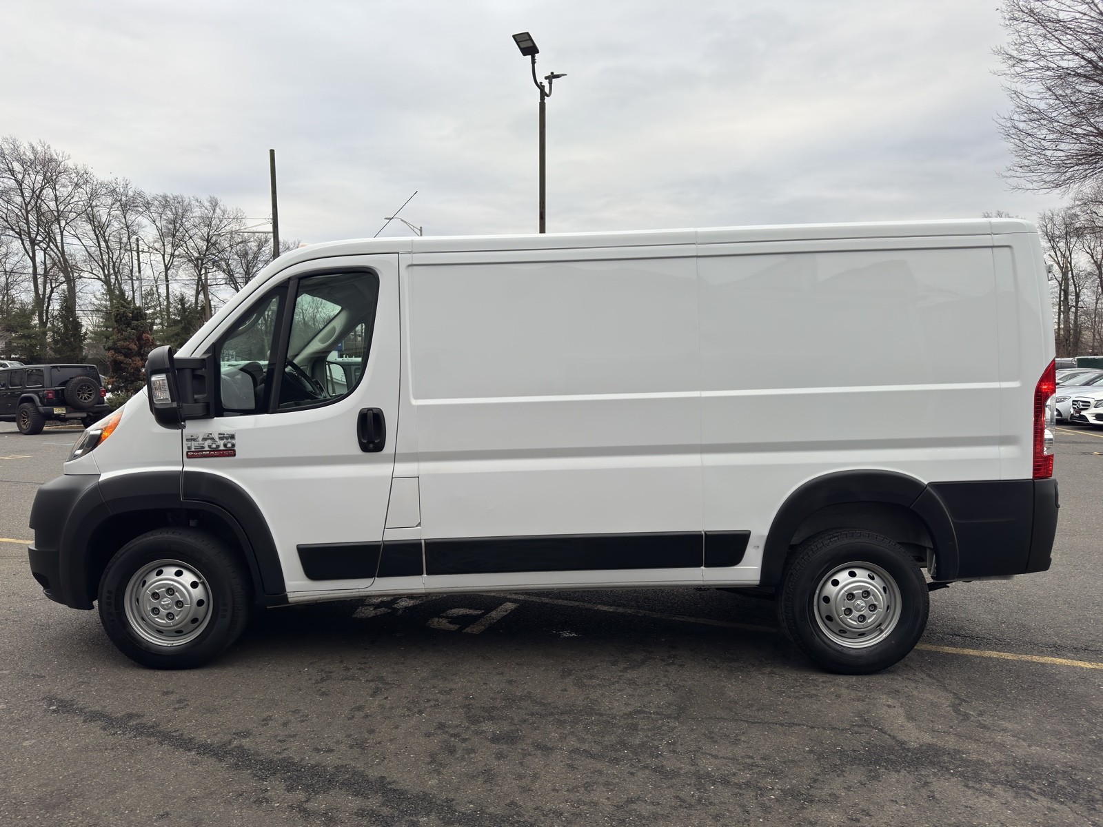 2021 Ram ProMaster 1500 photo 4