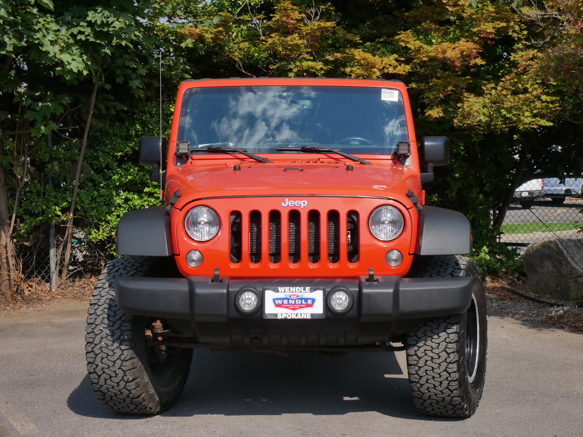 2015 Jeep Wrangler Unlimited Sport photo 22